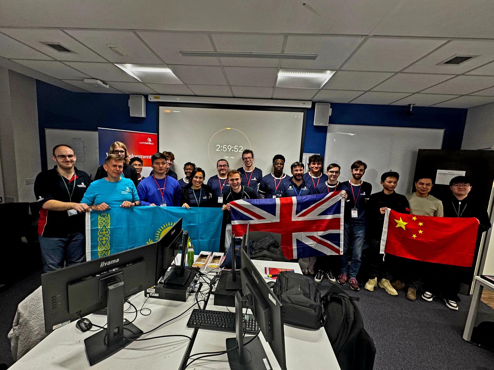 Worldskills UK Group Picture