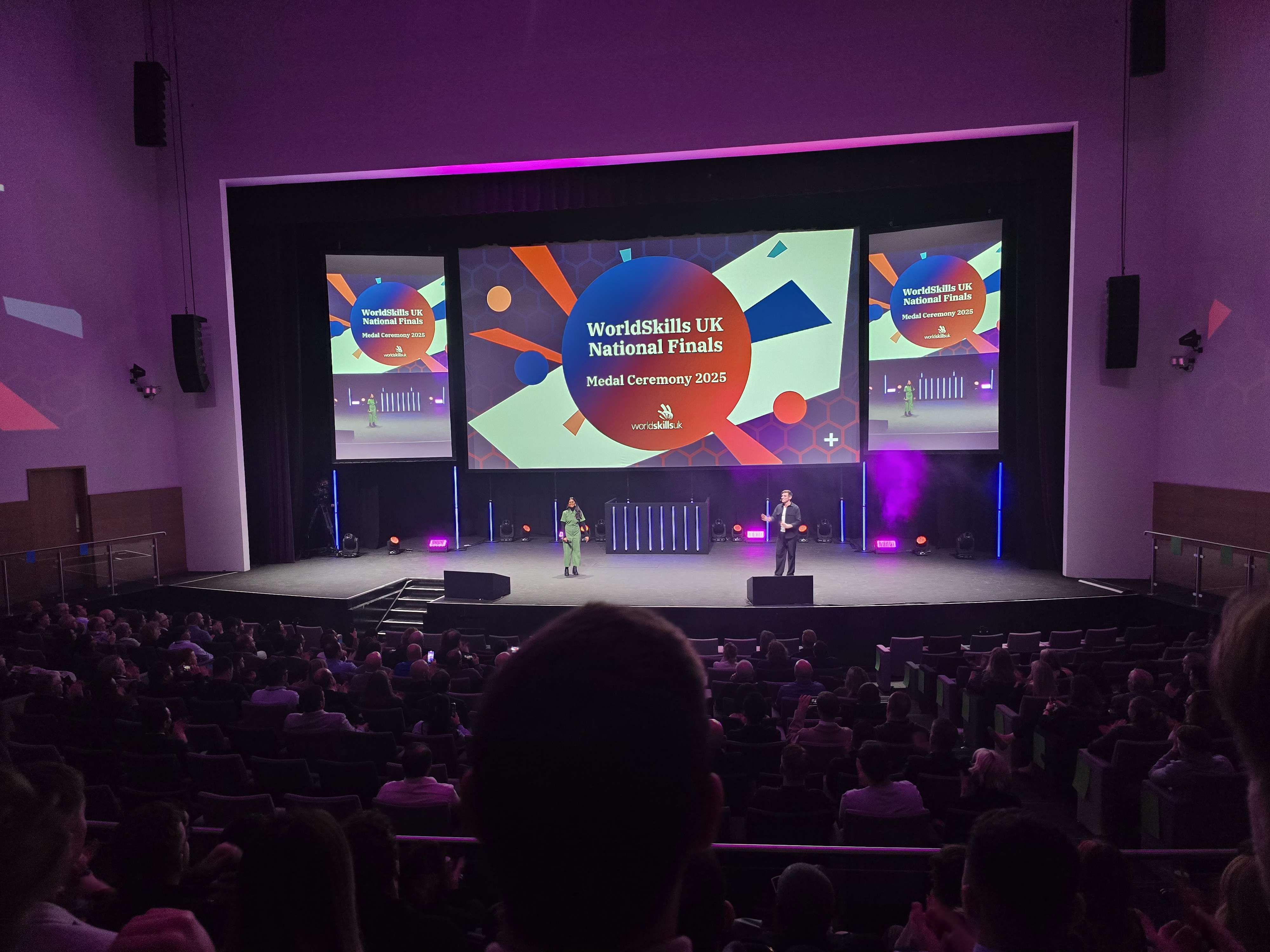 Worldskills UK Rewards Ceremony